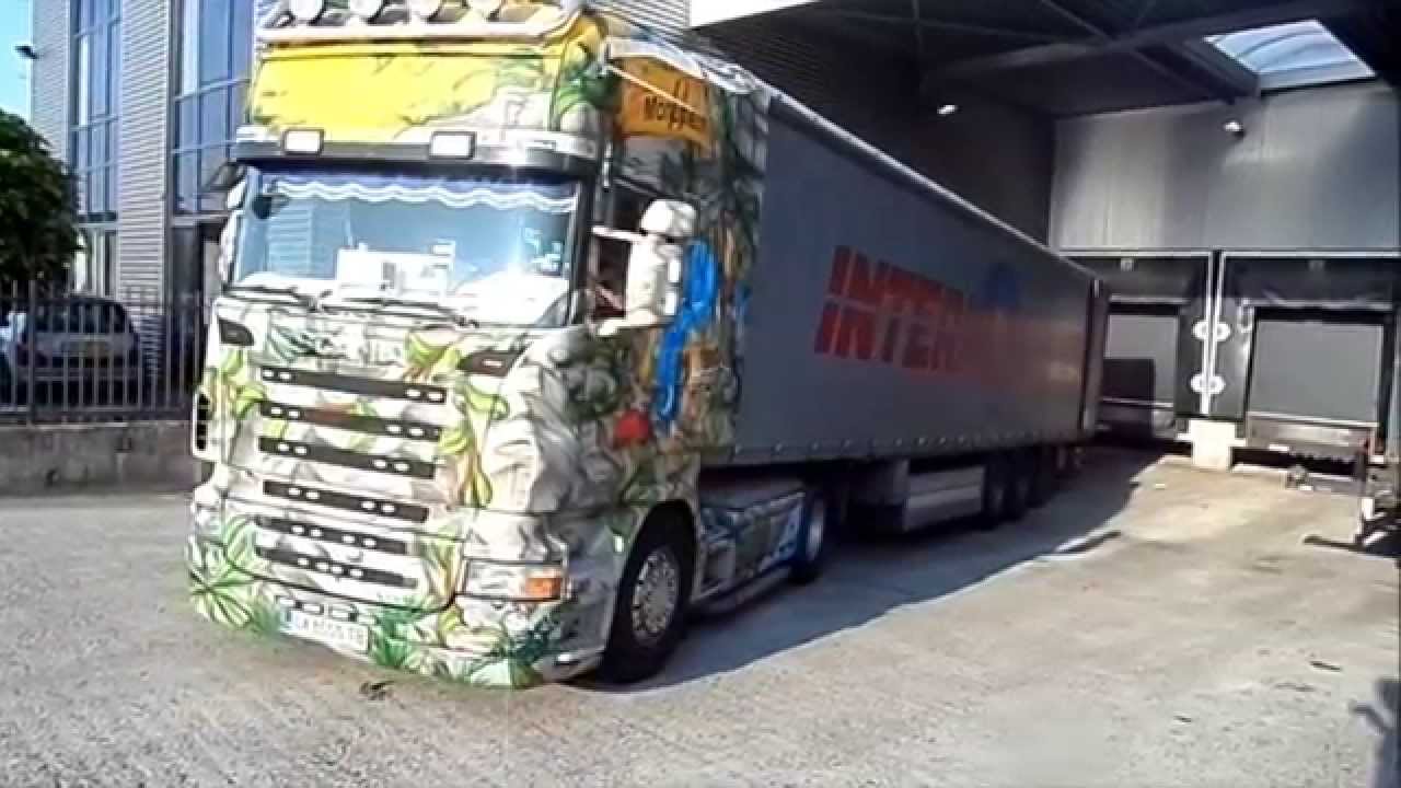 Scania R580 V8 ex Herpa Germany - Sound + Puctures HD