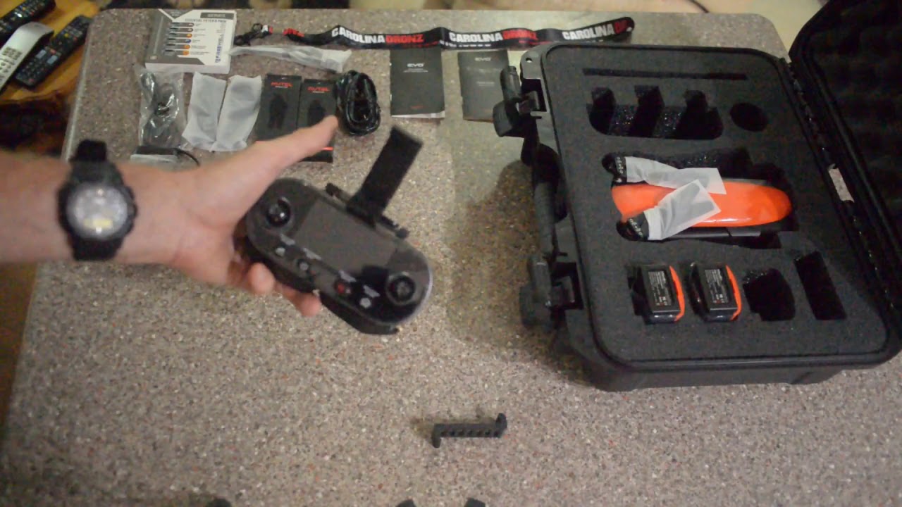Unboxing Autel Robotics EVO 