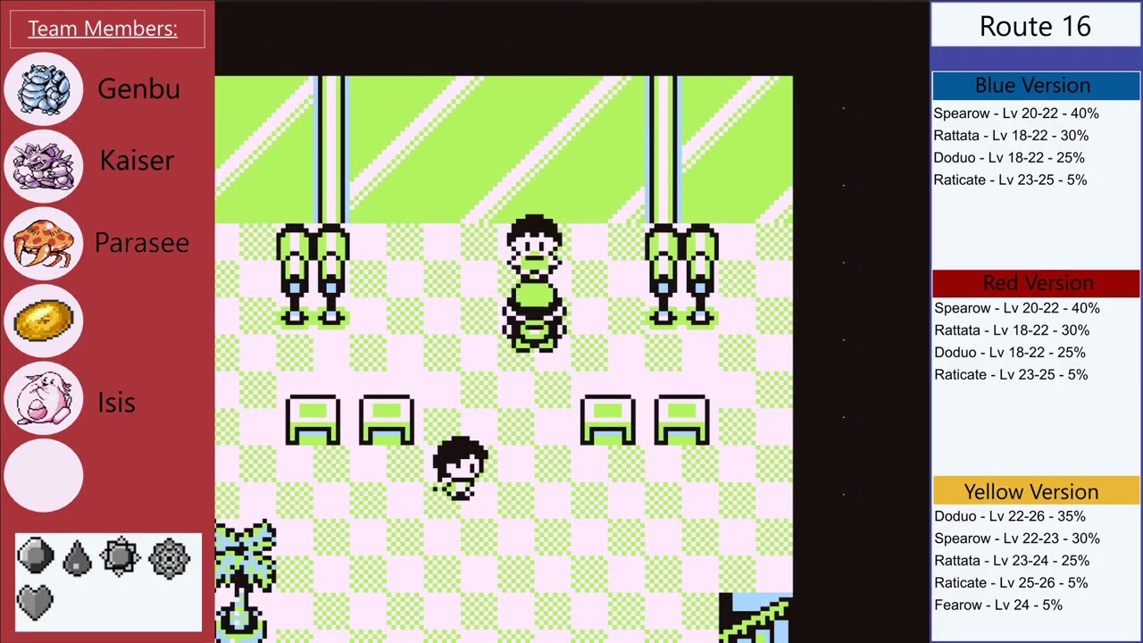 Pokémon Blue Ep. 19 