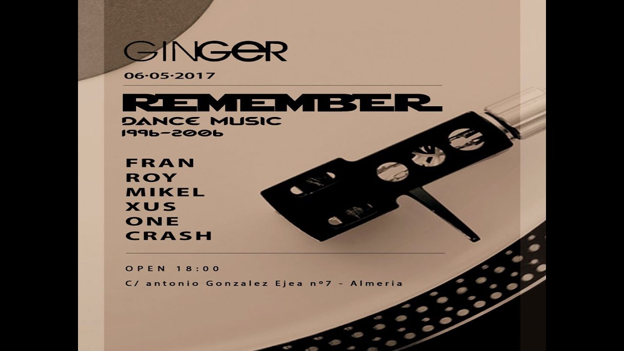 onedj888 Live @ Ginger (Almería) 6-5-2017 - Hard House & Trance Set