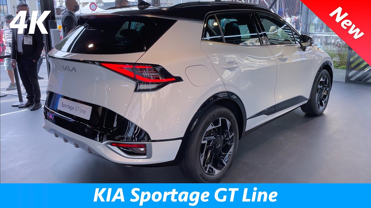 KIA Sportage 2022 - ПЕРВЫЙ ОБЗОР В 4K | Экстерьер - Интерьер (GT Line) ПОЛНОСТЬЮ ЗАГРУЖЕННЫЙ, Цена