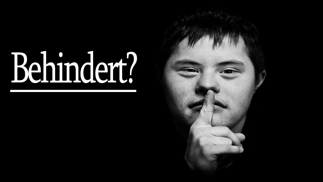 Behindert sein ist..BEHINDERT??!