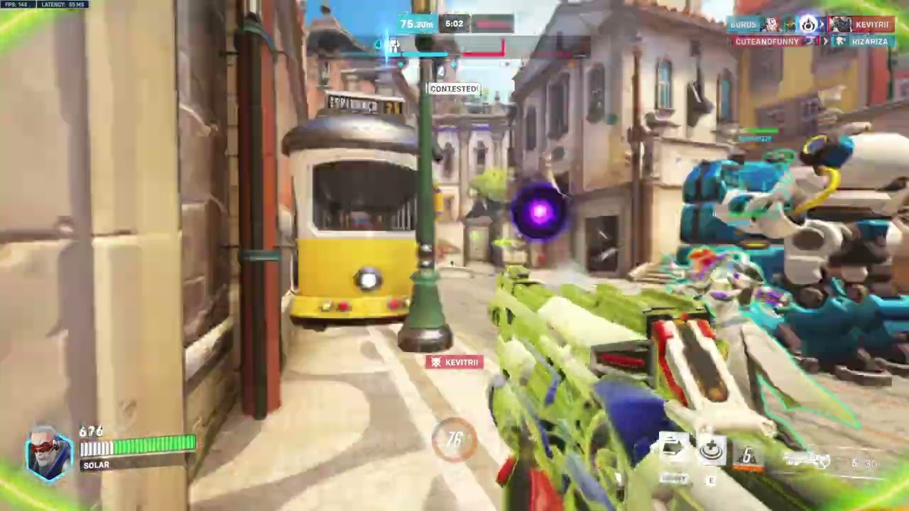 Overwatch 2: Soldier - POV 6 - Counter-Teabag