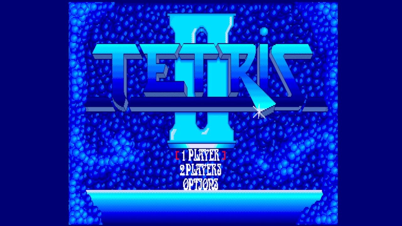 Tetris II (Special Edition) full playthrough  [R.A.M.] (1996) (TAS) MSX 2+