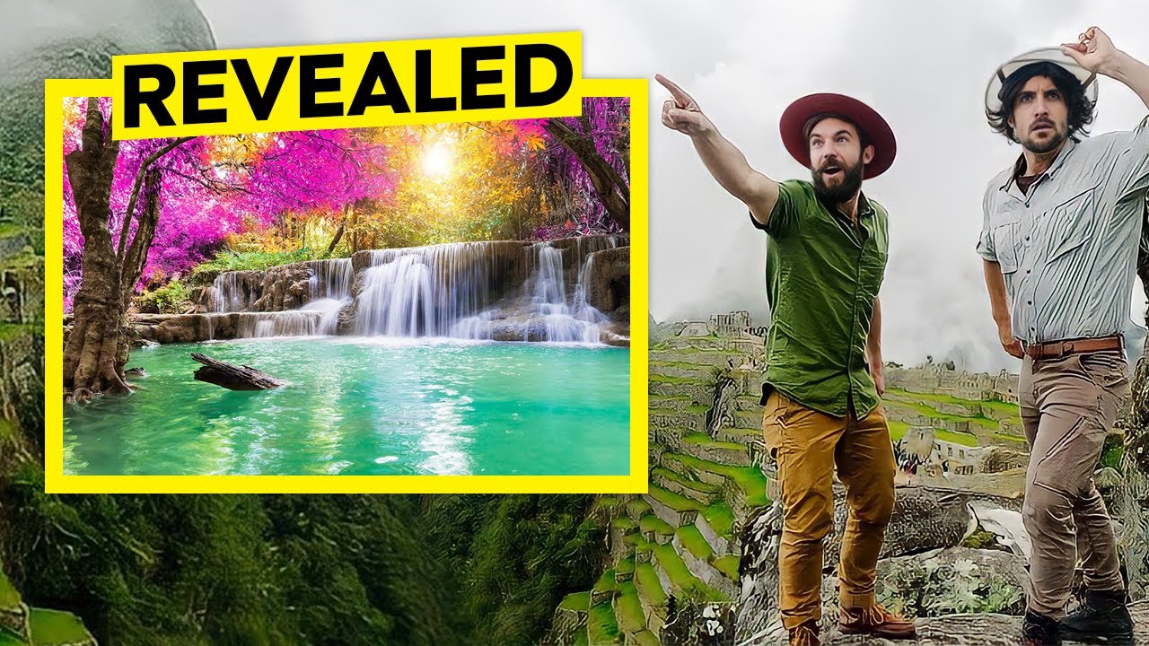 The BEST Waterfalls Around The World REVEALED..