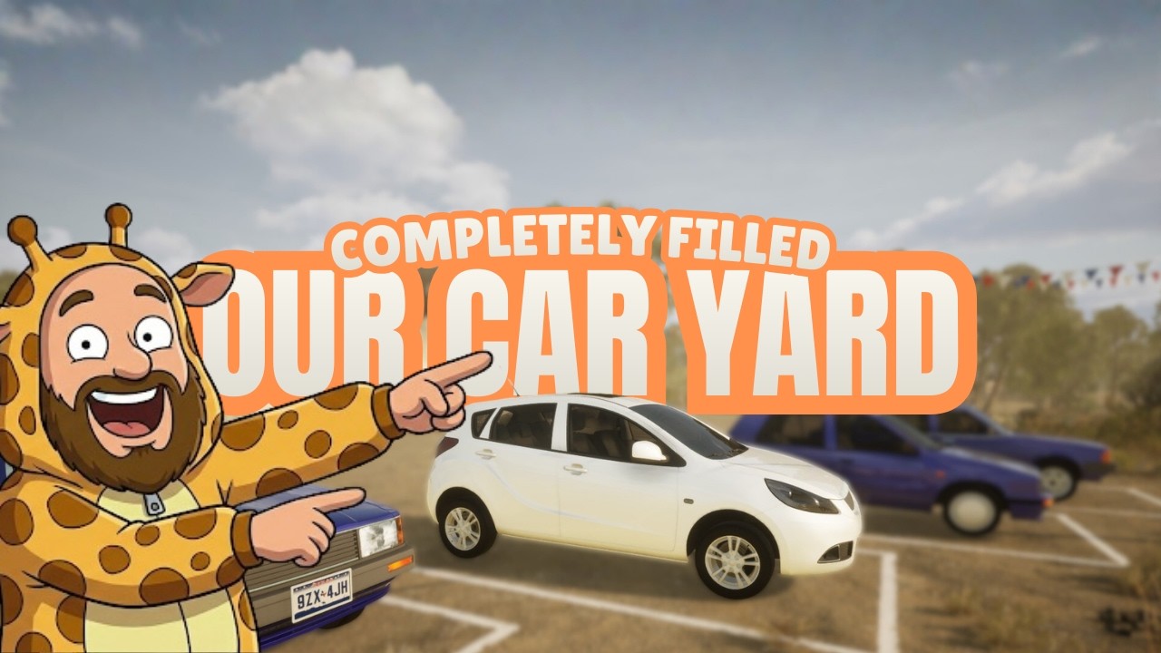 From 1 Car to a Packed Yard! 🏎️ | Car Dealer Simulator Ep 2