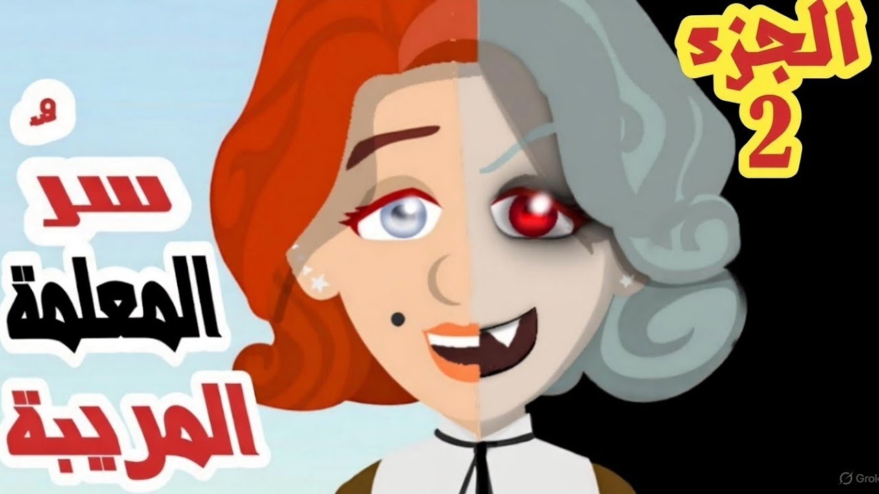 اكتشفت سر المعلمة الشريرة! روايات |حكايات عربية |قصتي |أندلسية |انميشن