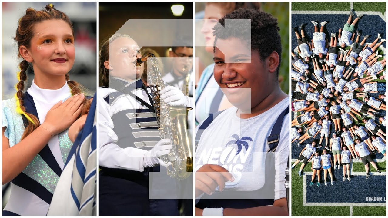 Gordon Lee Marching Band - Pledge the Night Away 2025