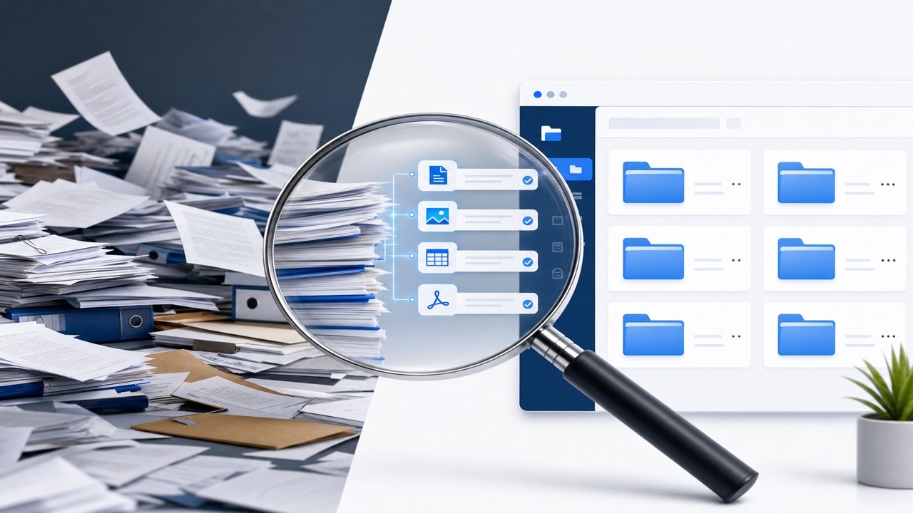 AI File Pro: Open Source Alternative to Manual Document Management