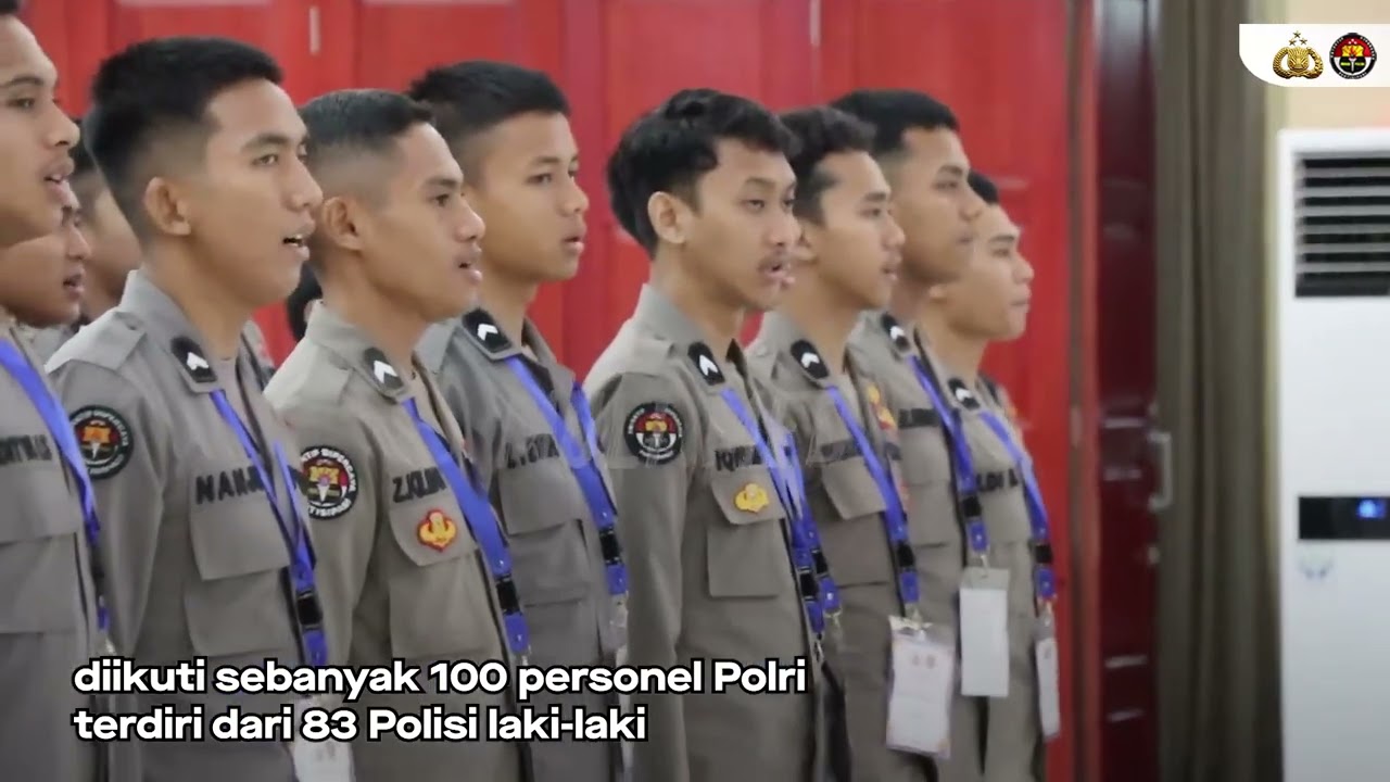 Tingkatkan Profesionalisme, Polri Gelar Pelatihan Bakomsus Humas Polri #bakomsus