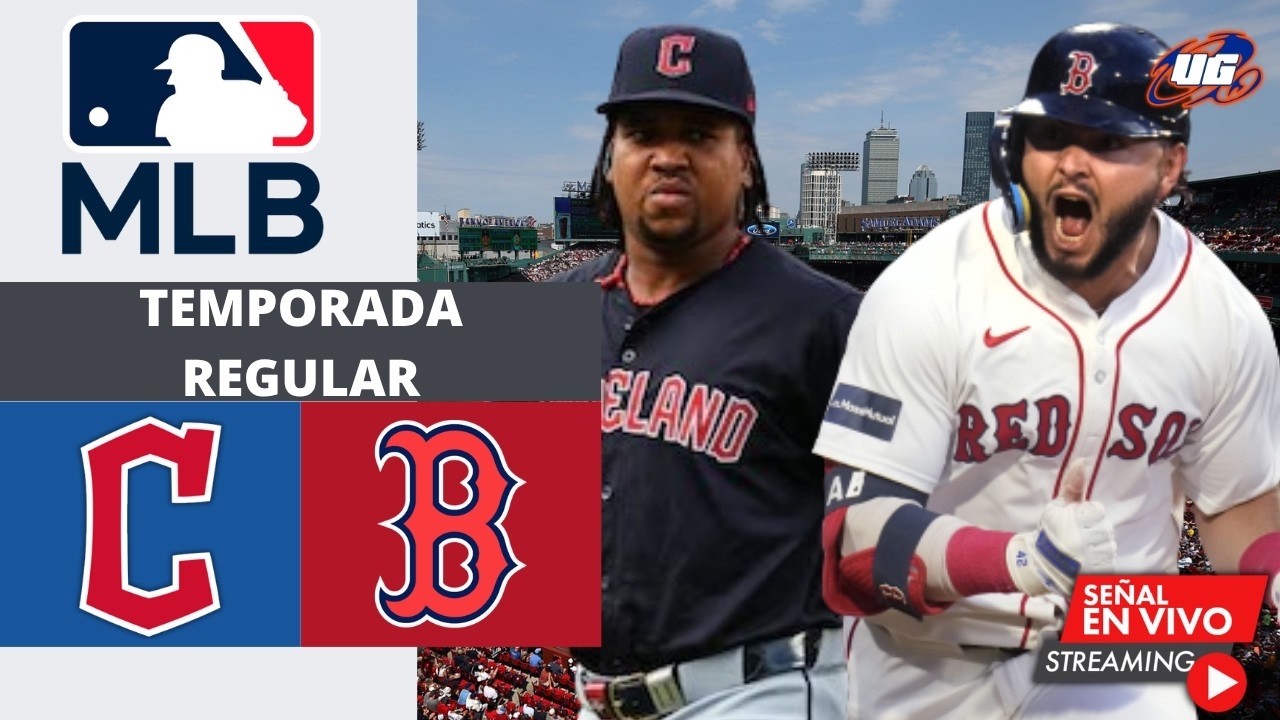 🔴 EN VIVO: Cleveland Guardians Vs Boston Red Sox - MLB - JUEGO 3