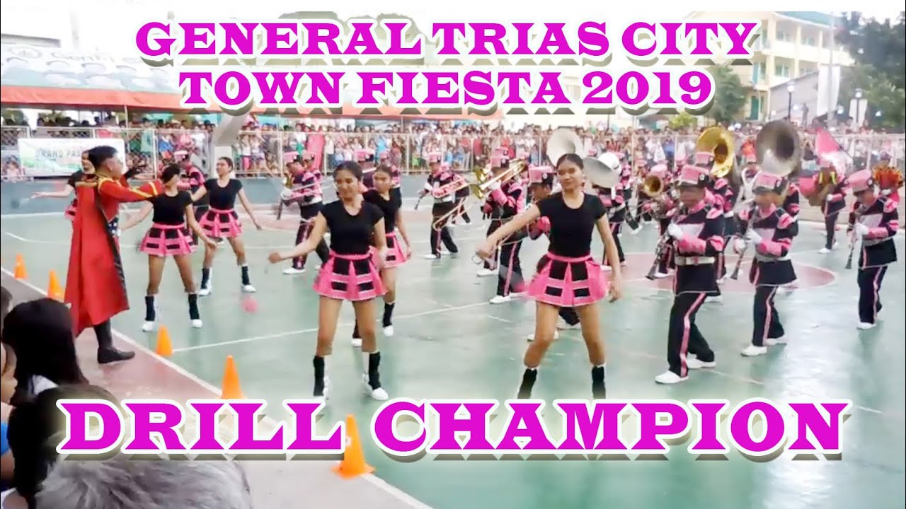 DRILL CHAMPION | ST. MARY MAGDALENE BAND KAWIT CAVITE | GENERAL TRIAS CITY CAVITE FIESTA 2019