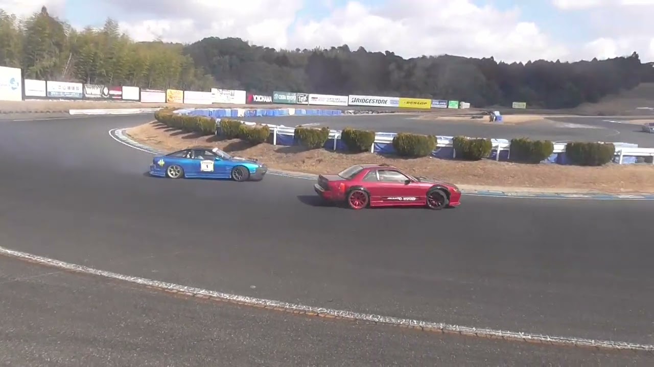 2026.02.18　トム走　ドリフト　中級　第４ヒート　最終コーナー