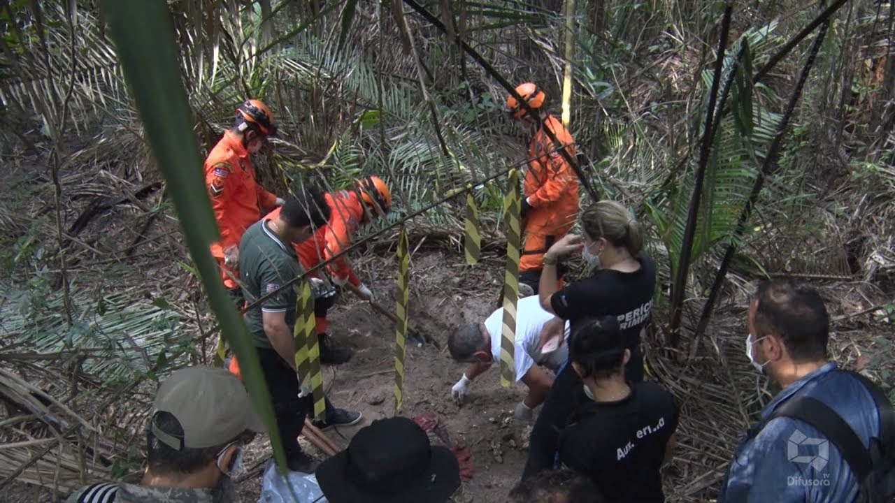 (Edição 29/08/2019): Ossada é encontrada em área de difícil acesso, na Vila Cutia