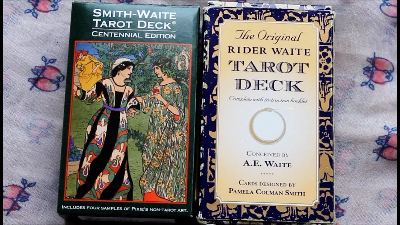 Сравнение колод: Centennial против Original Rider Waite Smith