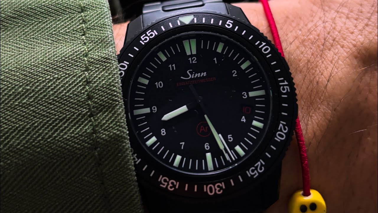 The Ultimate Tool Watch: Sinn EZM 3S Einsatzzeitmesser Built for Real Missions