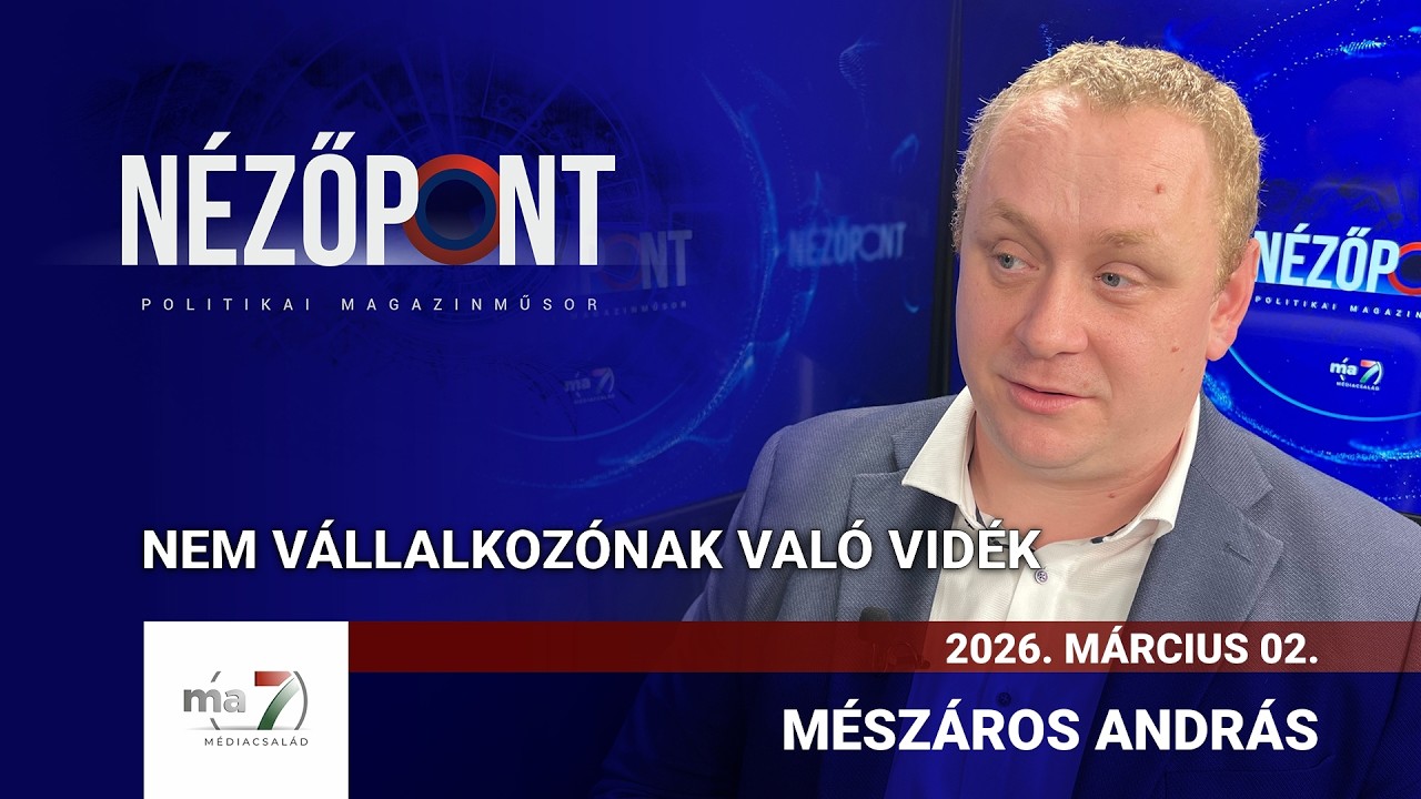 Nem vállalkozónak való vidék