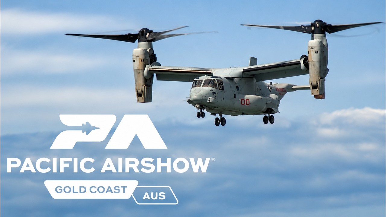 Pacific Airshow Gold Coast 2024 Highlights