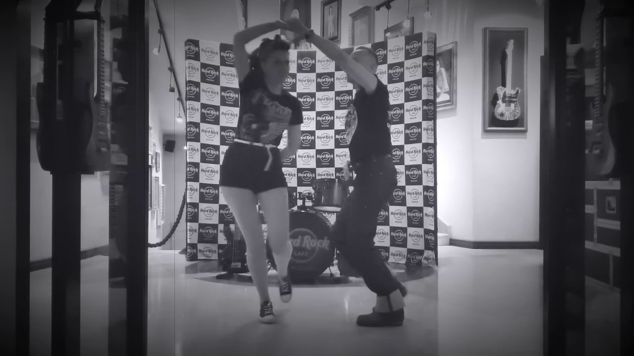 Rockabilly 50s jive. Рокабилли джайв