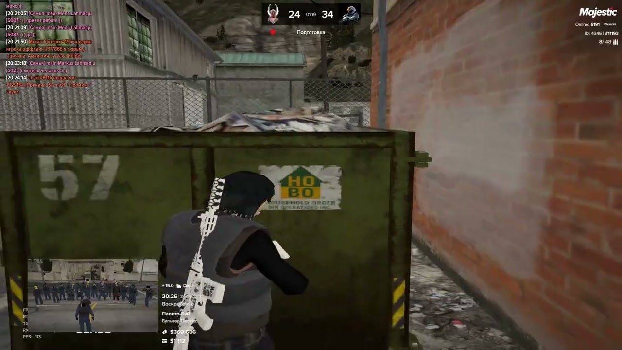 proklyatya 39fps / lahmadju famq