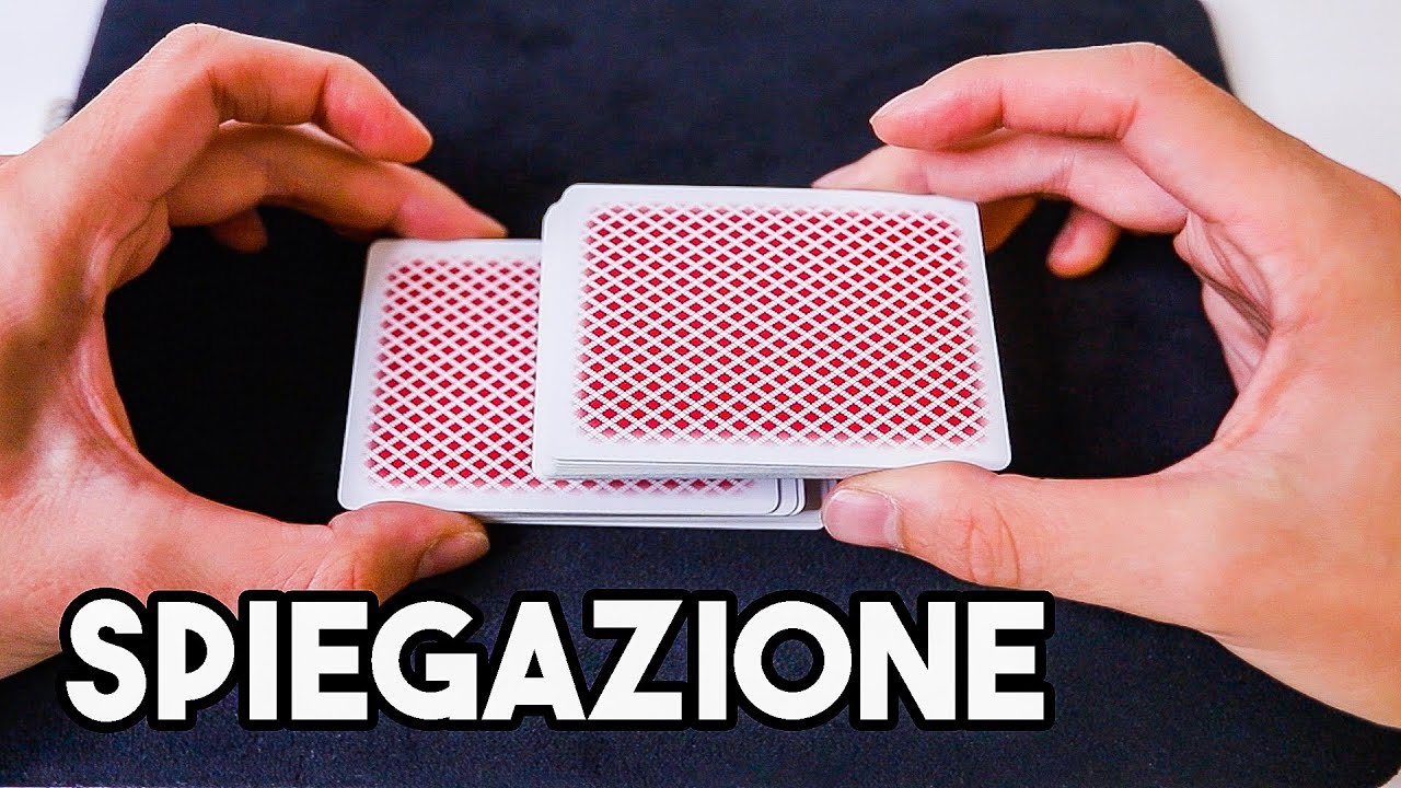 COME NON MESCOLARE LE CARTE / 3 falsi miscugli da imparare / tutorial