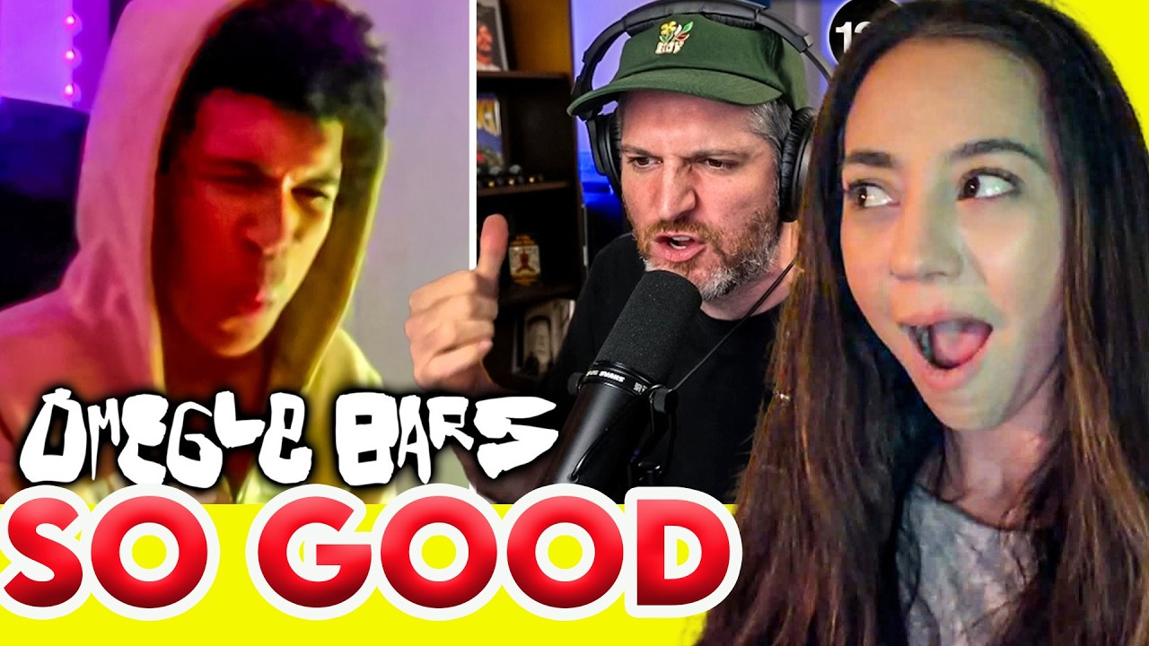 HER FIRST TIME REACTING TO HARRY MACK! SHE SAYS HOW DOES HE RAP LIKE THAT!
