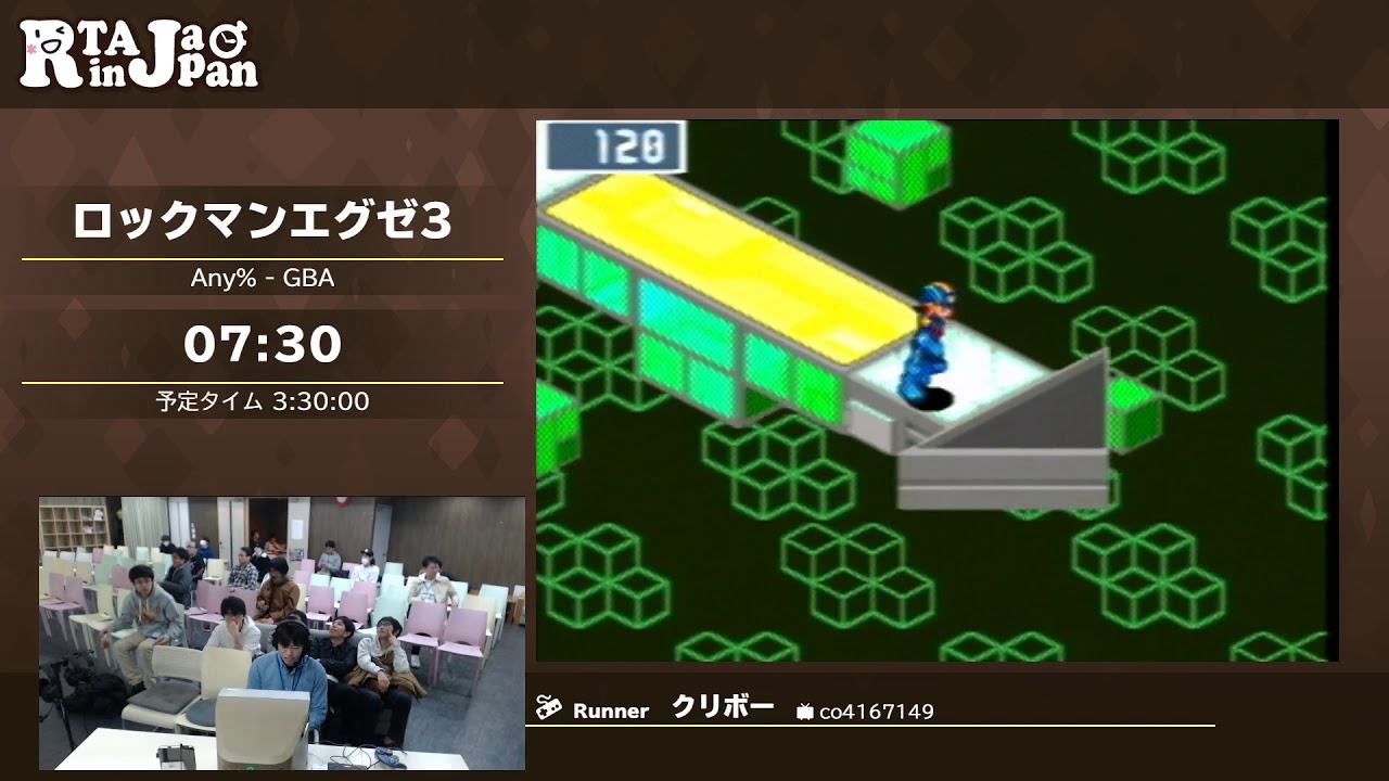 RTA in Japan 2019: ロックマンエグゼ3