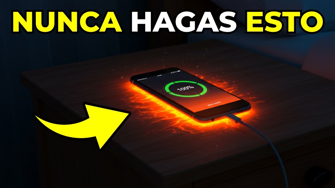 ¿Estás CARGANDO tu CELULAR CORRECTAMENTE?