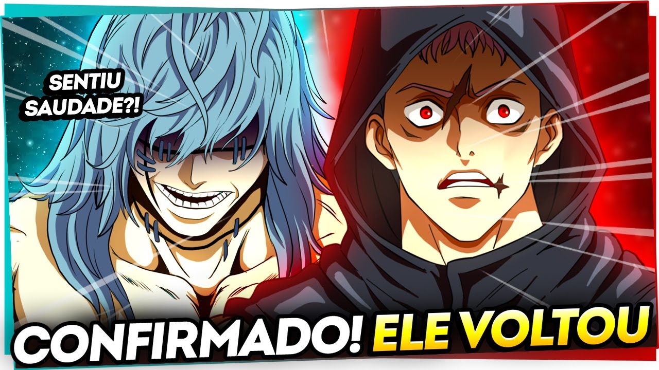 MAHITO EST&Aacute; DE VOLTA!!! YUJI ITADORI CONTINUA SUA ETERNA CA&Ccedil;A EM JUJUTSU KAISEN MODULO Cap 7