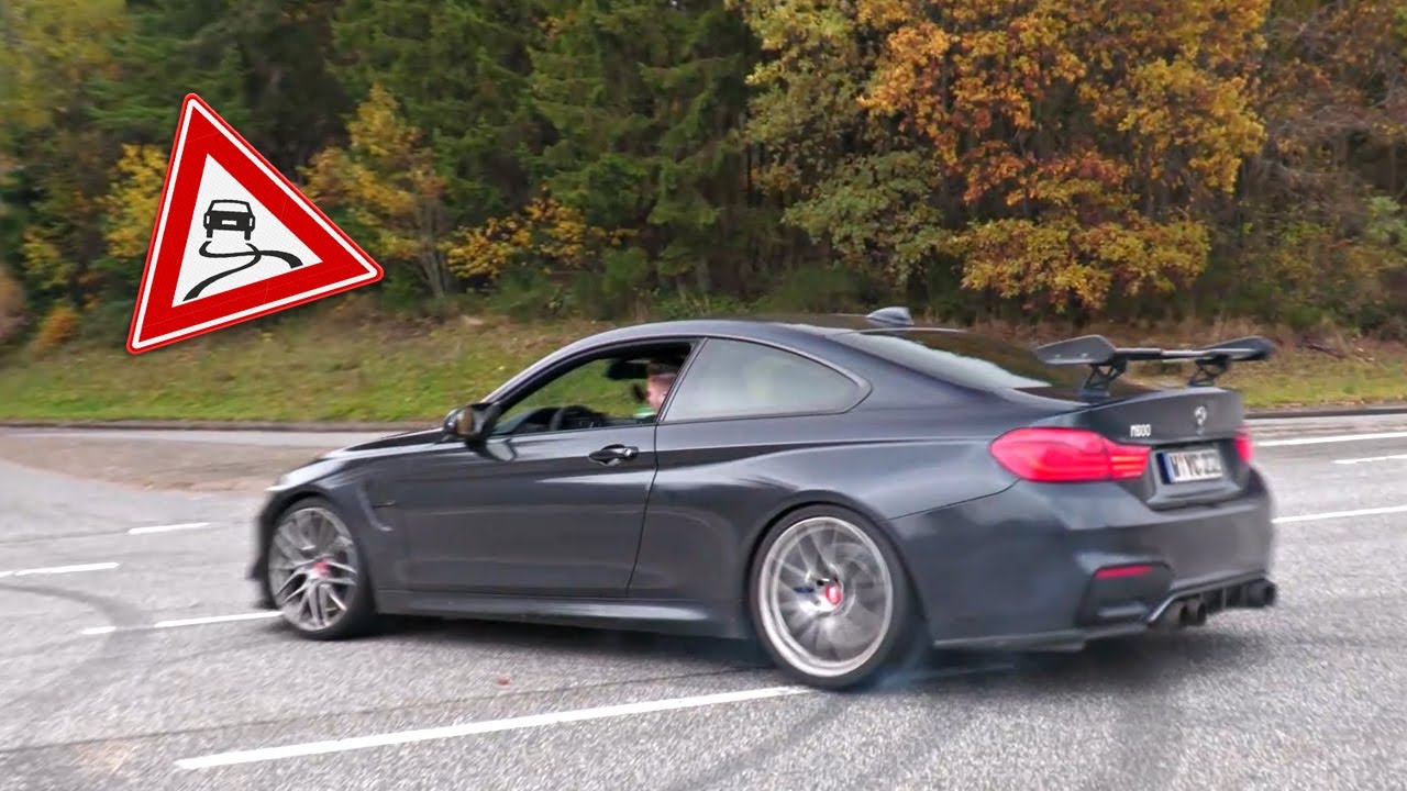 Cars Leaving Nürburgring Tankstelle! M4 Powerslide, Pi Carbon 720S, RS3, 812 Superfast, BMW M, AMG!!