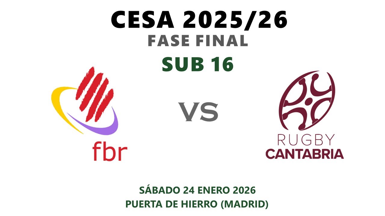 CESA Fase Final SUB16: Baleares - Cantabria