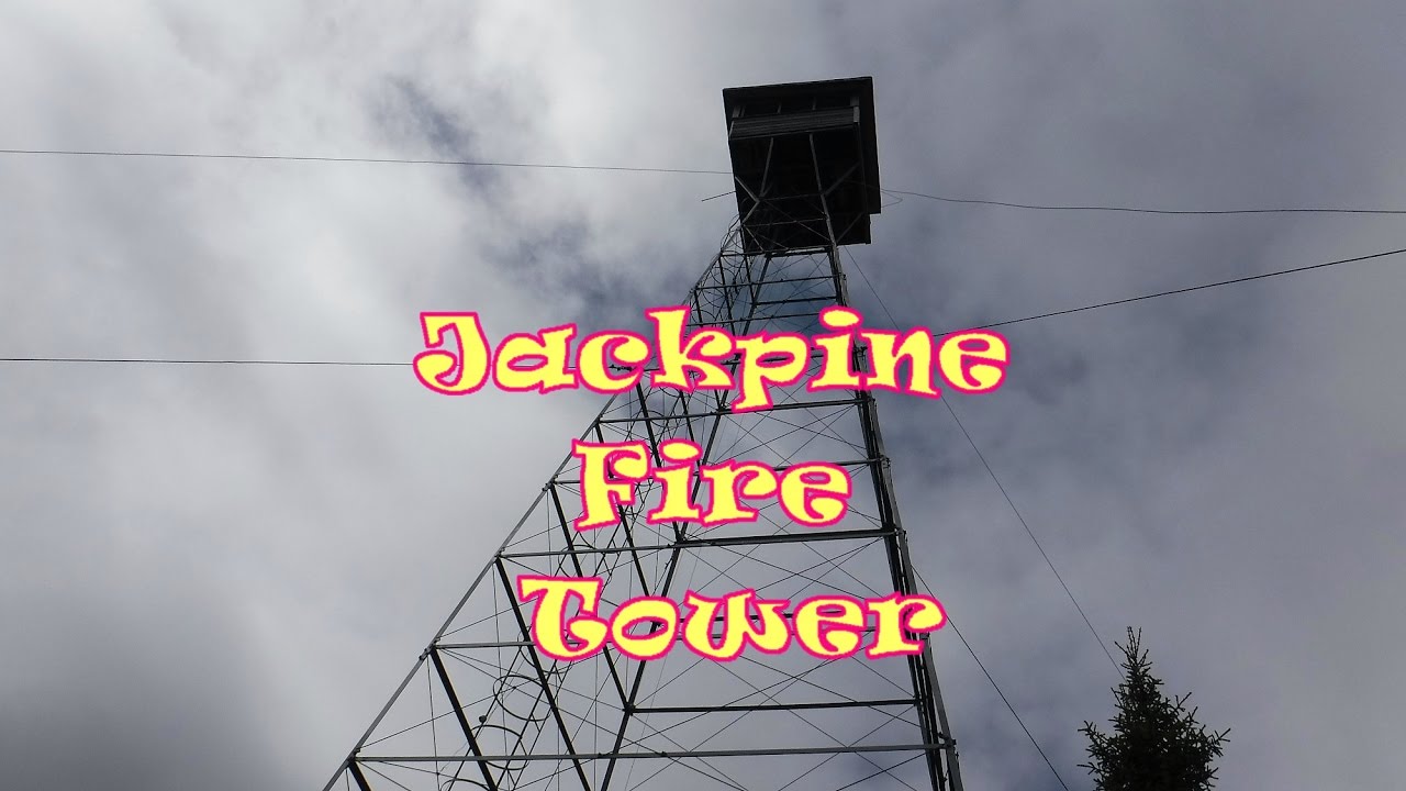 Mountain Bike Ride Abandoned Fire Tower & Cabins