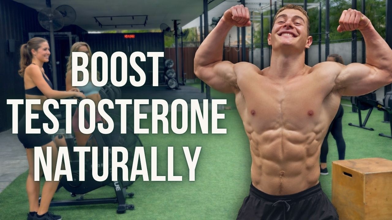 Increase Your Testosterone Naturally (What Actually Works)