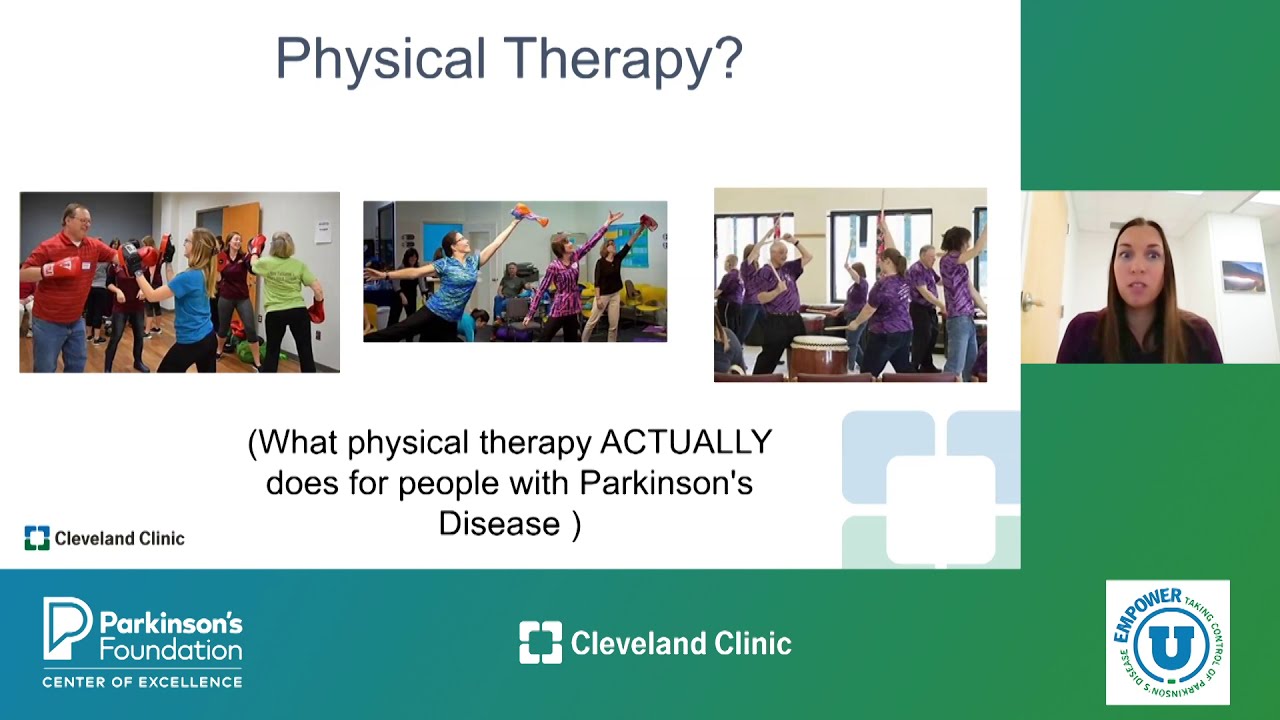 Physical Therapy and Parkinson's Disease | EMPOWER U® Program 2020