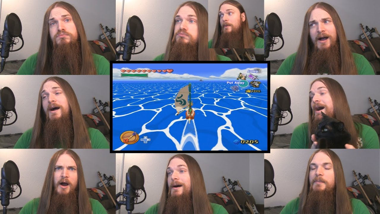 Wind Waker - Ocean Overworld Acapella; Legend of Zelda