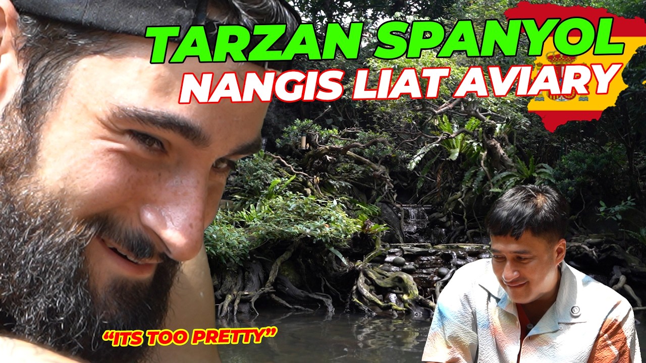 TERHARU..!! AIR MATA TARZAN SPANYOL JATUH DI AVIARY 