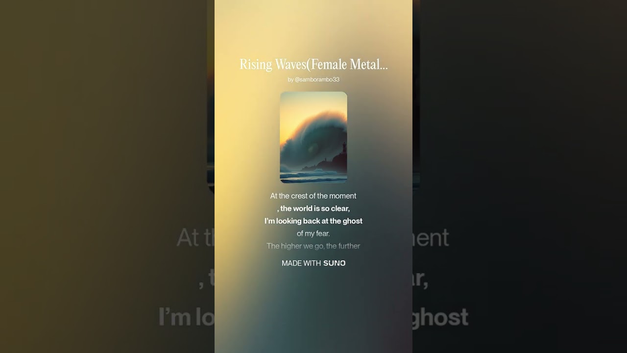 Rising Waves(Female Metalcore)