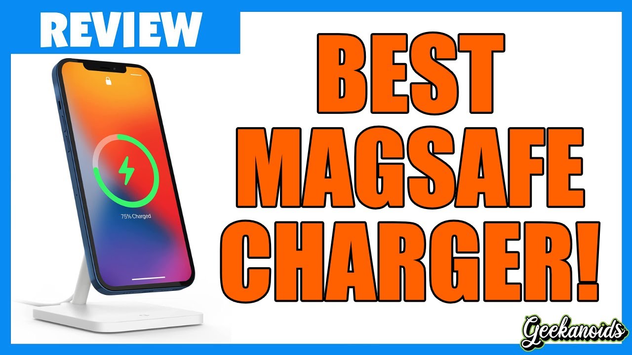 Лучшее зарядное устройство MagSafe! Обзор Twelve South Forté для iPhone с MagSafe
