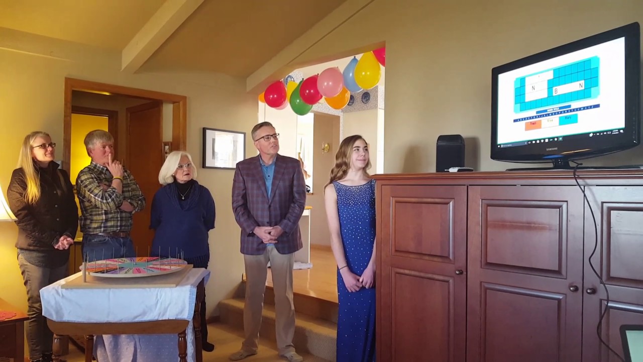 Wheel of Fortune birthday
