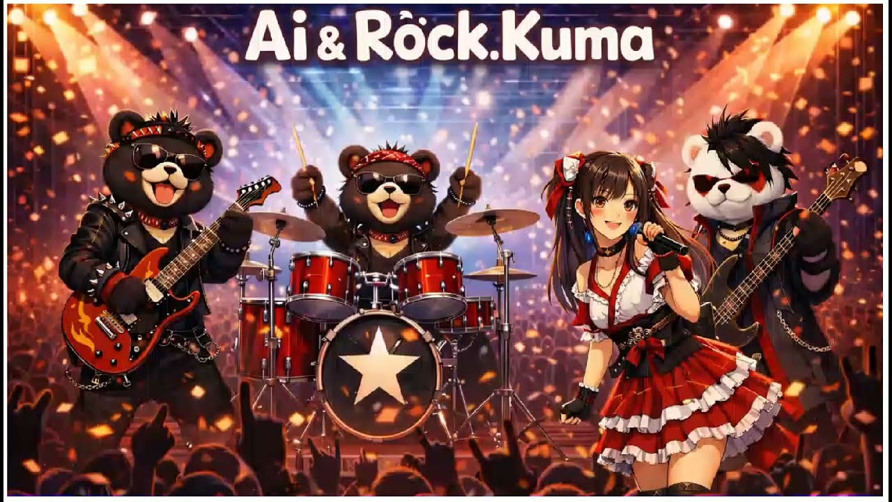 Ai & Rock Kuma-แซ่บซี๊ดซ่าน
