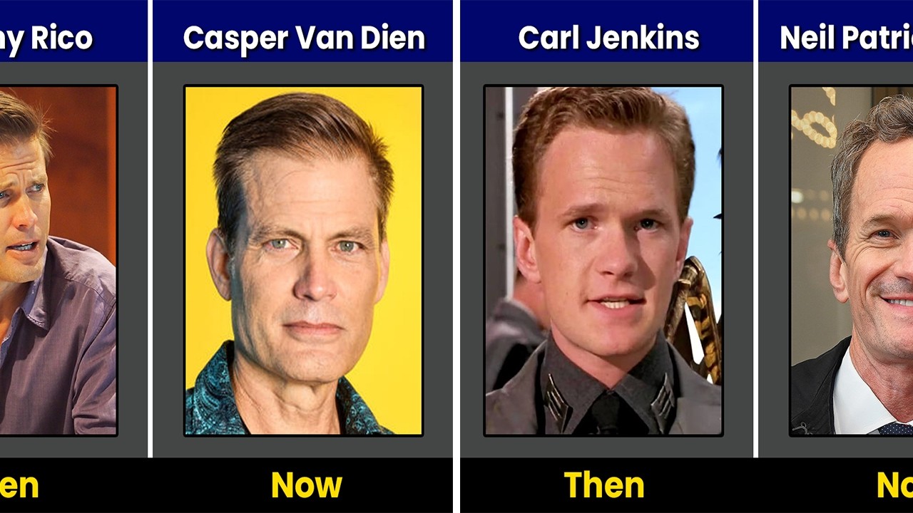 Starship Troopers 1997 Cast THEN and NOW 2026 How They Changed