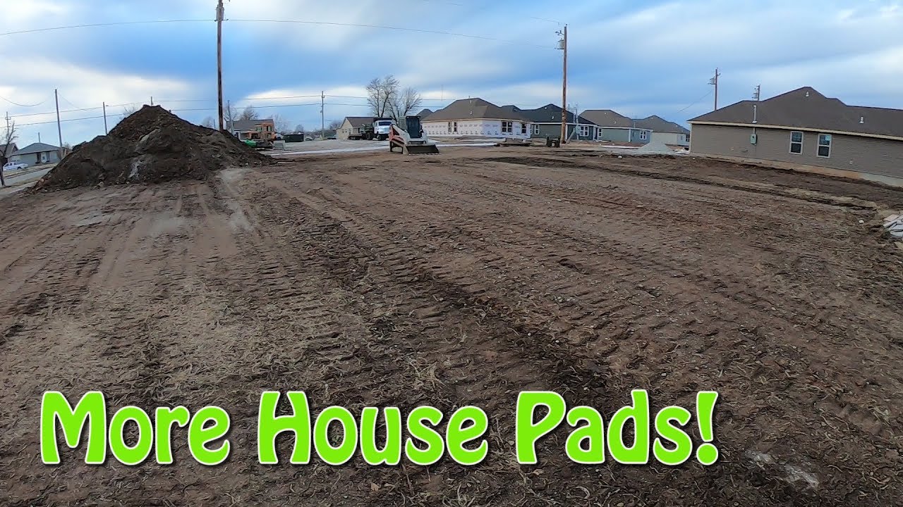 Leveling More House Pads