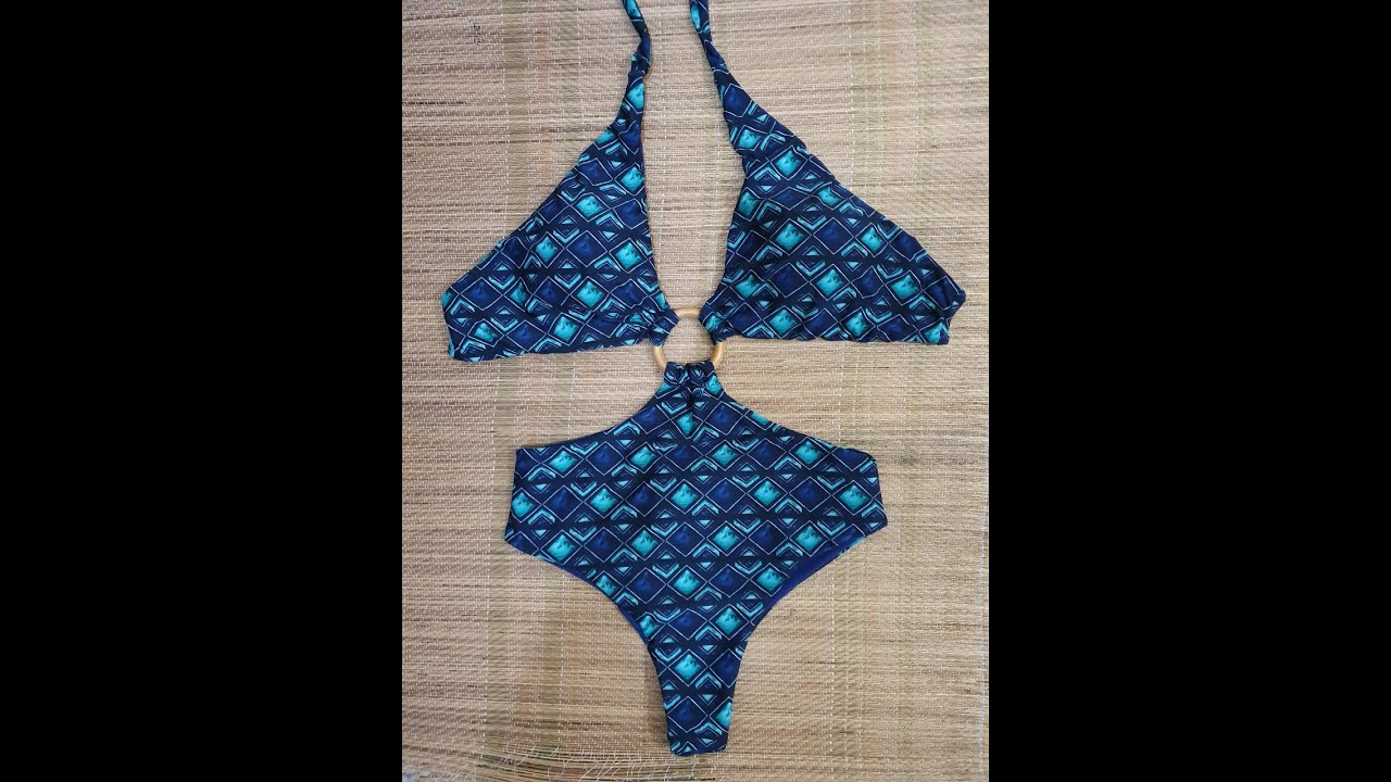 Maiô de argola - TECIDO DIGITALE TEXTIL