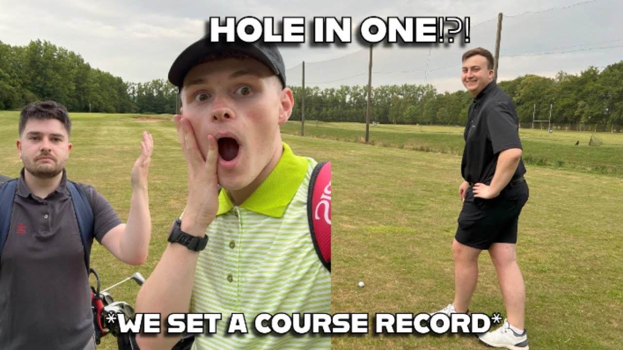 I GOT A HOLE IN ONE!!! (GONE WRONG)