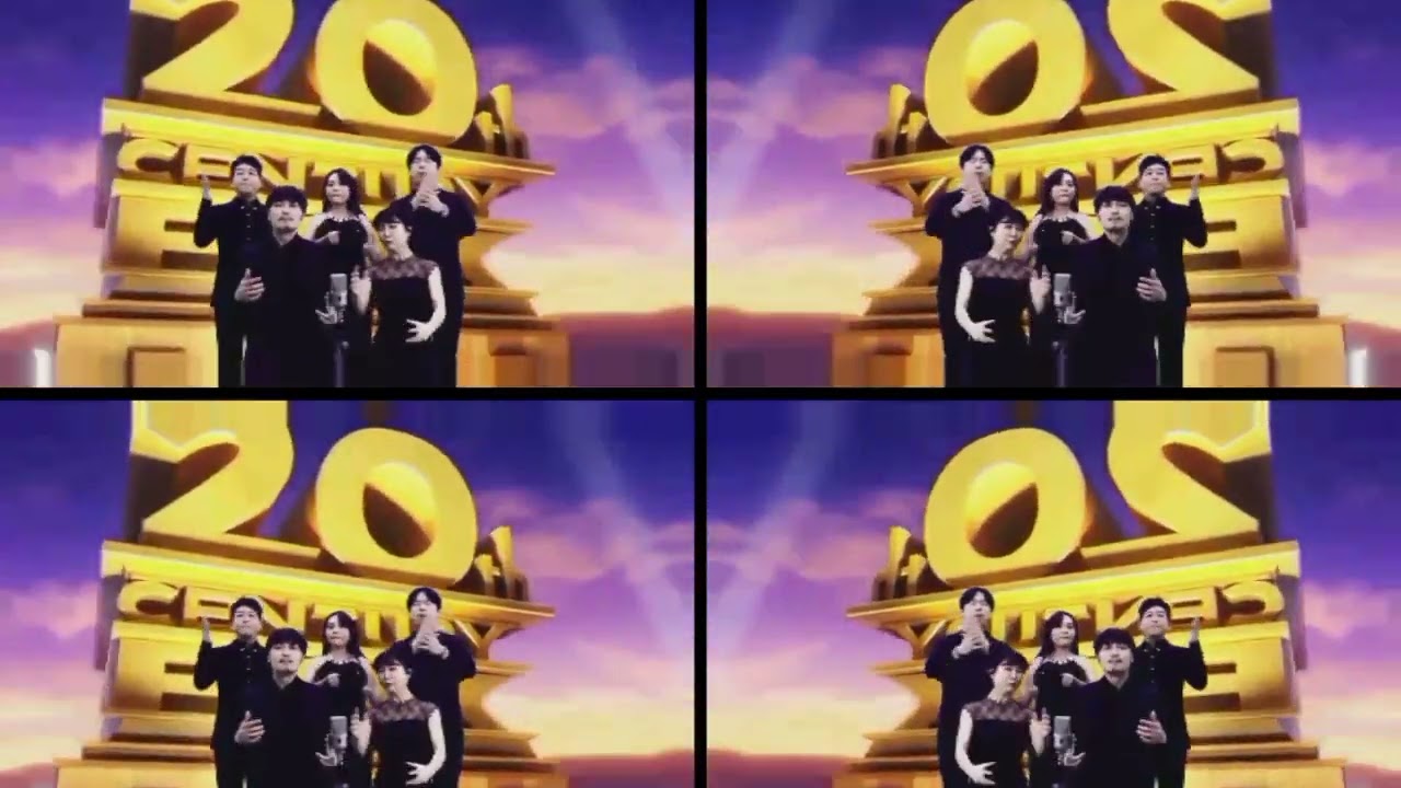 Mind-Blowing Effects of Medley acapella 20th Century fox version #2