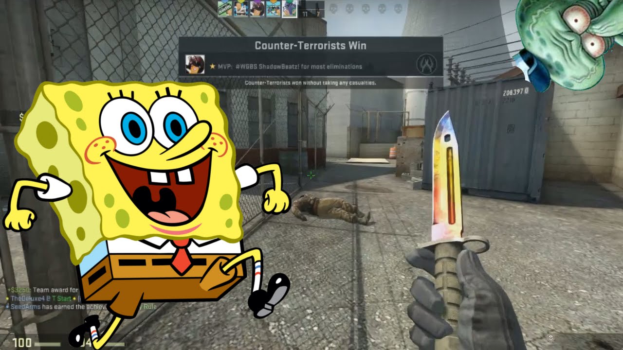Competitive CS:GO With The Crew! Balls Deep!