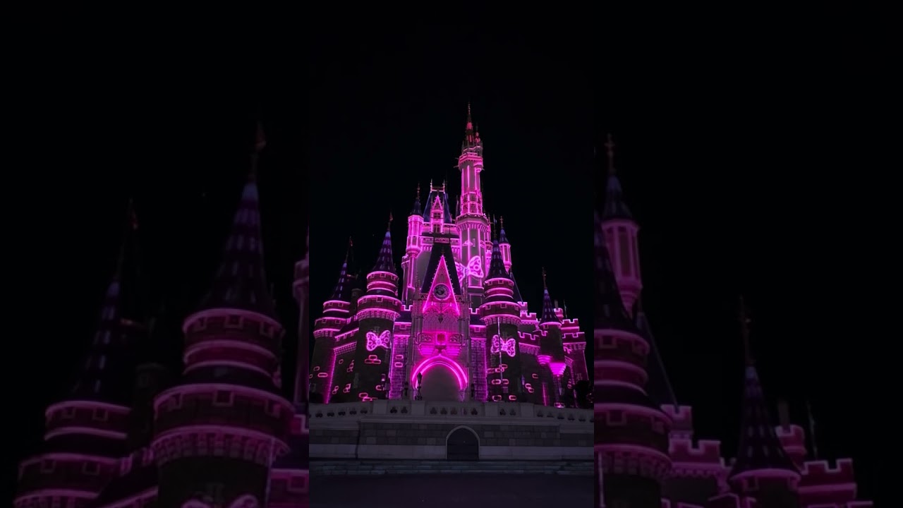 ノーカット！東京ディズニーランド  シンデレラ城の環境演出  ミニのファンダーランド♡