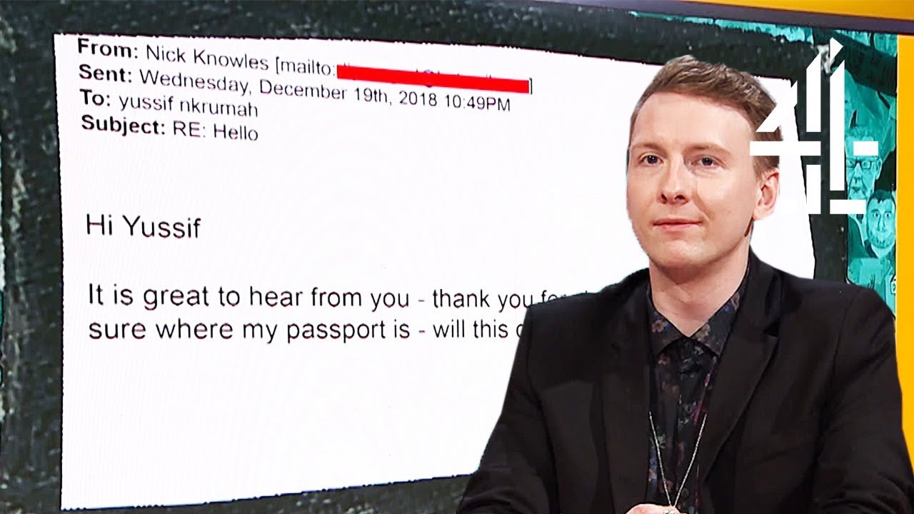 Joe Lycett SHUTS DOWN Scammer with Fake Affair Story | Joe Lycett's Got Your Back | Tonight 8.30pm