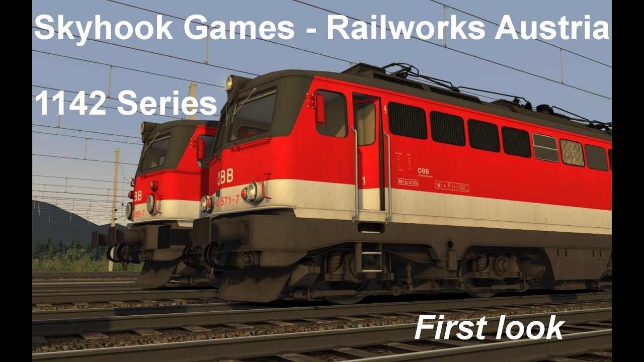Railworks Austria - Skyhook Games: 1142 Series