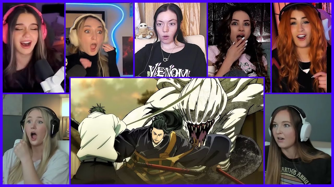 [GIRLS REACT] Jujutsu Kaisen 0 Part 3 | JJK Movie Girl Reaction Mashup